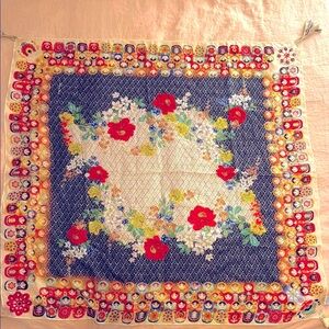 Johnny Was Silk Scarf Russian Doll